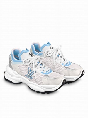 Louis Vuitton Women's Run 55 Sneaker Blue