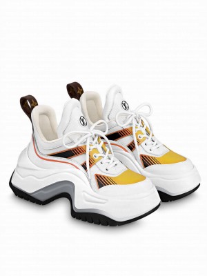 Louis Vuitton Women's LV Archlight 2.0 Platform Sneaker Orange