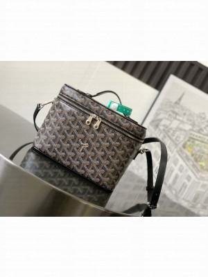 Goyard Muse Vanity Case Black