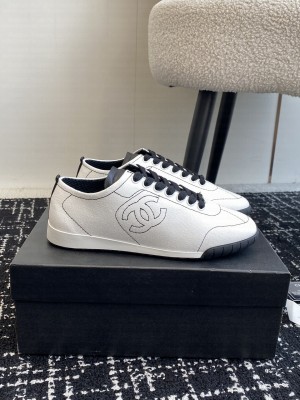 Chanel Canvas Sneaker G46092 White 2025