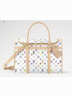 Louis Vuitton NEW LV x TM Dog Bag M13741 Multicolored