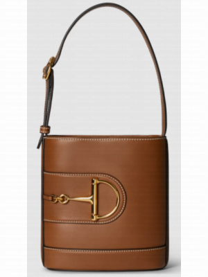 GUCCI 73 MINI BUCKET BAG 833665 Brown