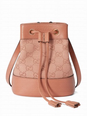 Gucci Ophidia GG Mini Bucket Bag 550620 Pink