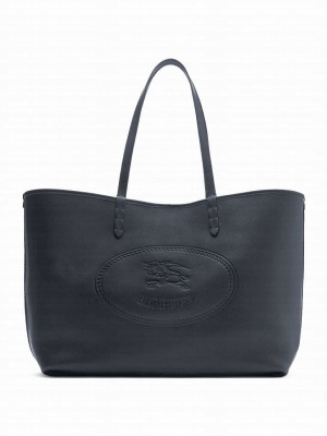 Burberry Medium Highlands Tote Bag Black