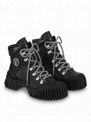 Louis Vuitton Women's Ruby Flat Ranger 1AAM5U Black