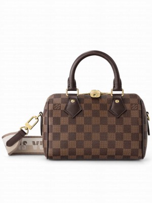 Louis Vuitton Speedy Bandouliere 20 N40489 Brown