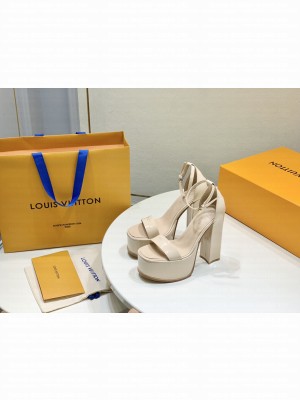 Louis Vuitton Fame Heel Platform 15cm Sandal 02