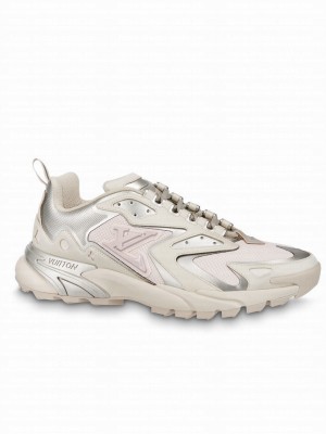 Louis Vuitton Men's LV Runner Tatic Sneaker White