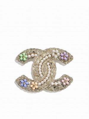 Chanel Brooch AB5966 Golden