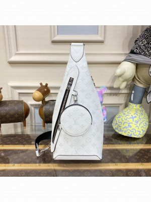 Louis Vuitton Duo Slingbag M30936 white