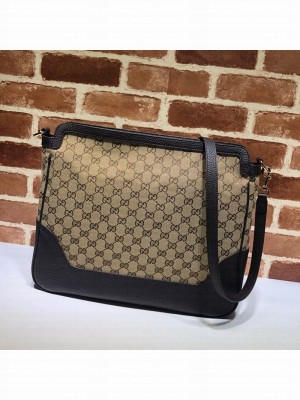Gucci GG Large Shoulder Bag 498158 Beige 2019 Collection