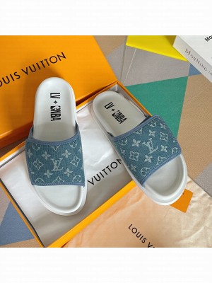 Louis Vuitton LV Unisex LV x NBA Miami Mule 09