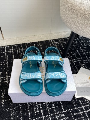 Dior Dioract Slide Sandals 02