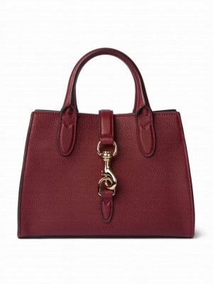 Gucci Small Tote Bag With Hook Closure 795349 Mauve