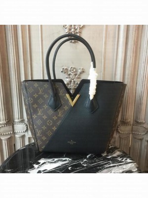 Louis Vuitton Kimono Bag 26cm Monogram Canvas Spring/Summer 2018 Collection M40460, Noir