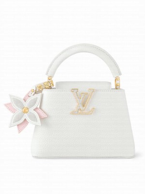 Louis Vuitton Capucines Mini M21416 White