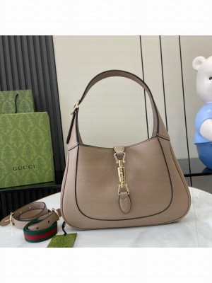 Gucci Jackie 1961 small natural grain bag 810232 Apricot