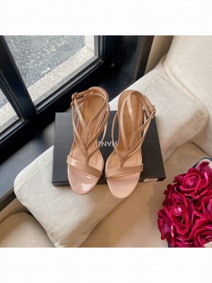 GIANVITO ROSSI EIKO STILETTO 105 MM NAPPA LEATHER SANDALS 2022 COLLECTION 020