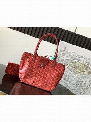 Goyard Anjou Mini Bag Red