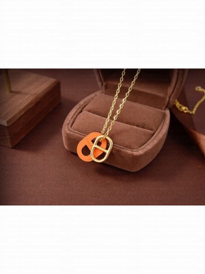 Hermes Necklace H002 2021 Collection 
