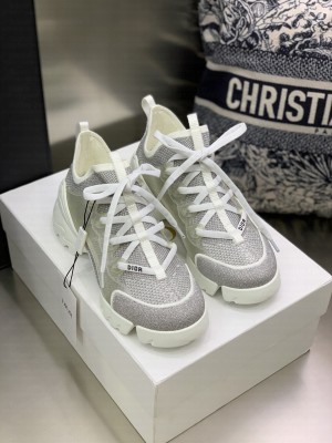 Christian Dior D-connect sneaker gray