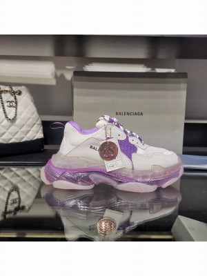 Balenciaga Triple S Clear Sole Trainers Multimaterial Sneakers 2021
