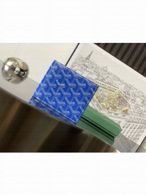 Goyard Saint-Florentin Wallet Blue