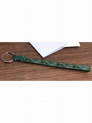Goyard Sesame Key Holder Green