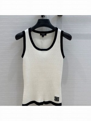 Chanel Vest White 2025