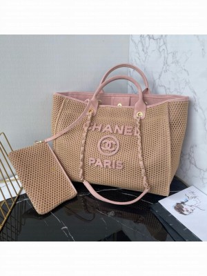 CHANEL Large Tote A66941 pink