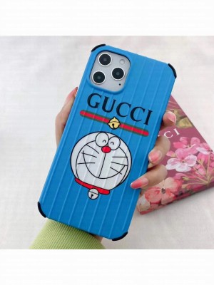 Doraemon x Gucci  iPhone Case Blue 02  2021 Collection
