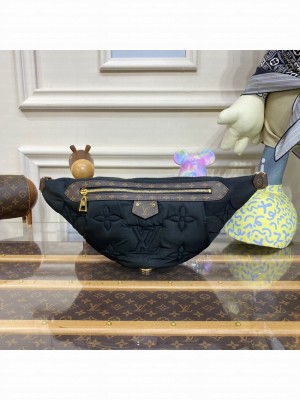 Louis Vuitton MAXI BUMBAG M20971 black