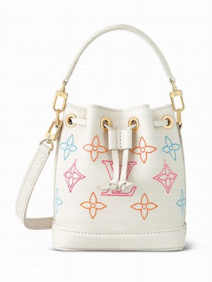 Louis Vuitton NANO NOE Bag M23088 Cream