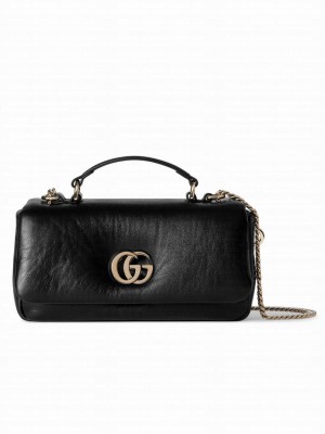 Gucci GG Milano Mini Top Handle Bag 806017 Black
