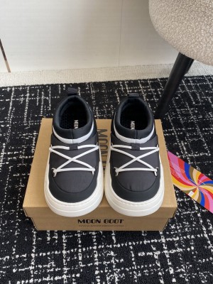 MOON BOOT PARK ICON BLACK SNEAKERS