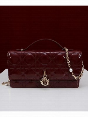 Christian Dior My Dior Top Handle bag Mauve