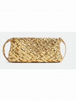 Bottega Veneta Kalimero Cha-Cha 785780 Gold