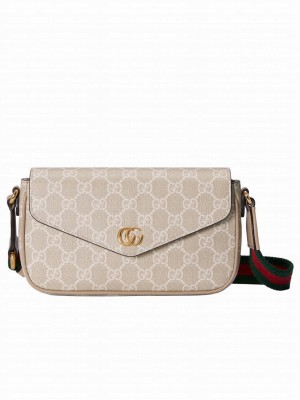 Gucci Ophidia Mini Bag 764961 Cream