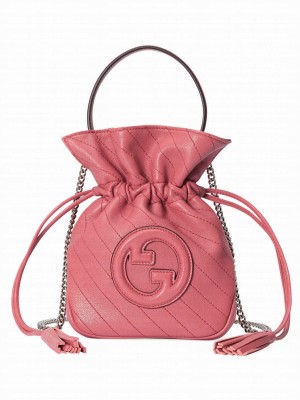 Gucci Blondie Mini Bucket Bag 760313 Pink