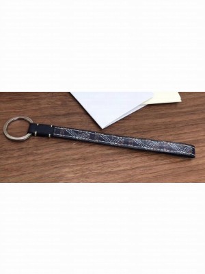 Goyard Sesame Key Holder Dark Blue