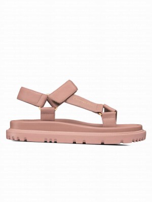 Christian Dior Women's D-Wave Sandal Peachblow