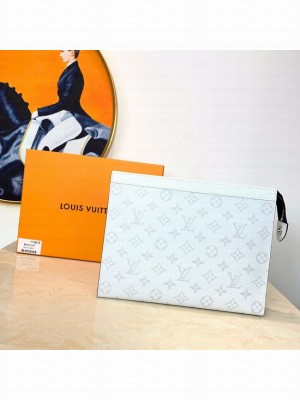 Louis Vuitton Monogram Canvas Poche Toilette M30420 white