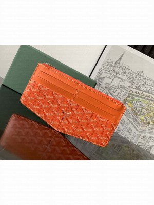 Goyard Insert Louise Wallet Orange