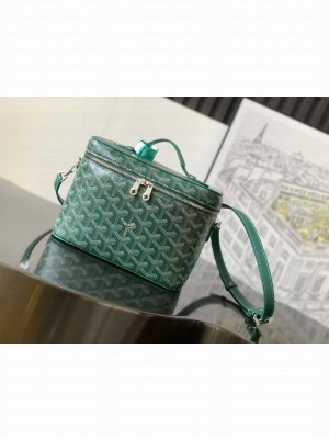 Goyard Muse Vanity Case Green