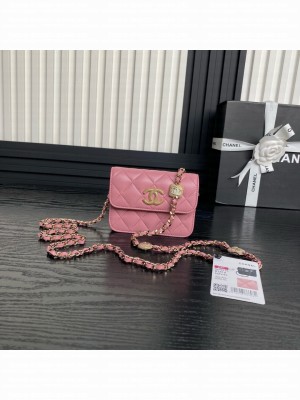 Chanel CLUTCH WITH CHAIN AP4315 pink