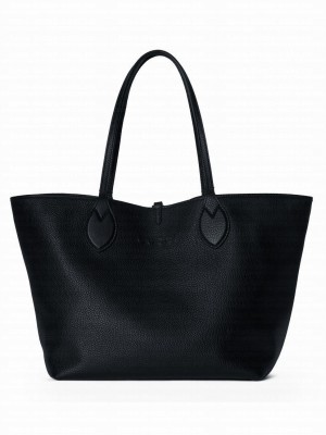 Gucci Totissima Large Reversible Tote Bag 839112 Black