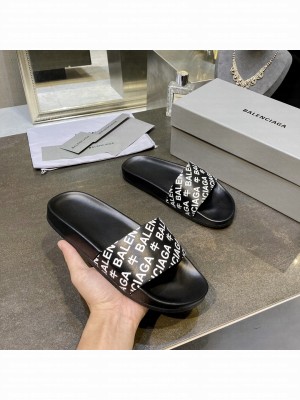 Balenciaga Unisex Pool Slide Sandal 2021 Collection 012