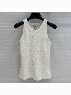 Chanel Knit Vest CH031107 White 2025