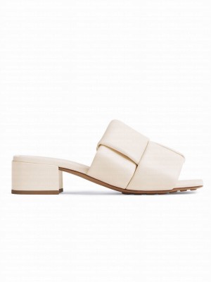 Bottega Veneta Women's Patch Mule White