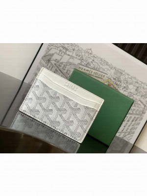 Goyard Saint-Sulpice Card Wallet White